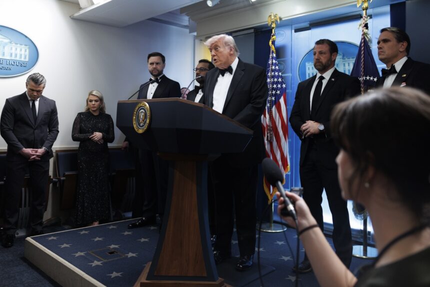Homeland Security Trump bombing, Homeland Security, Trump bombing, correspondents' dinner, Cole Allen, QuéOnnda