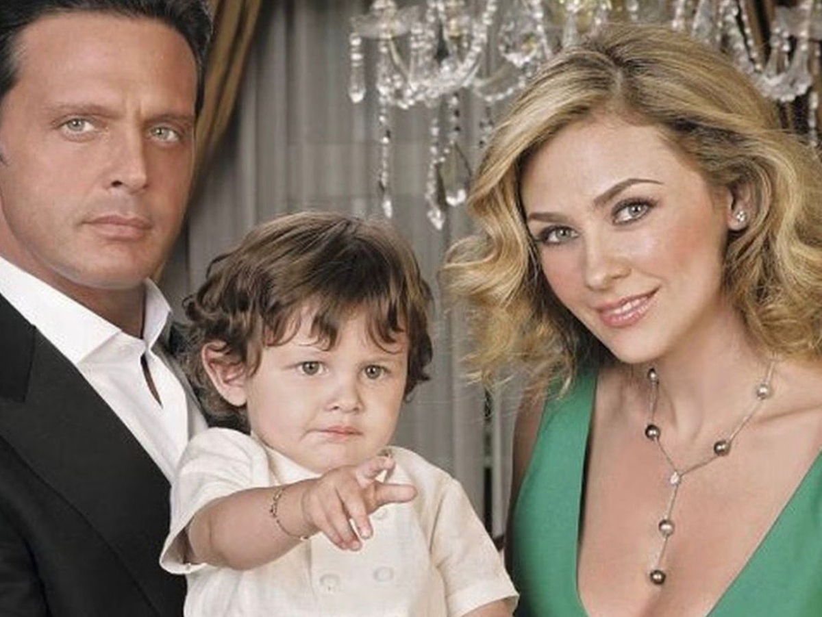 Hijo de Luis Miguel de novio con Fátima Bosch