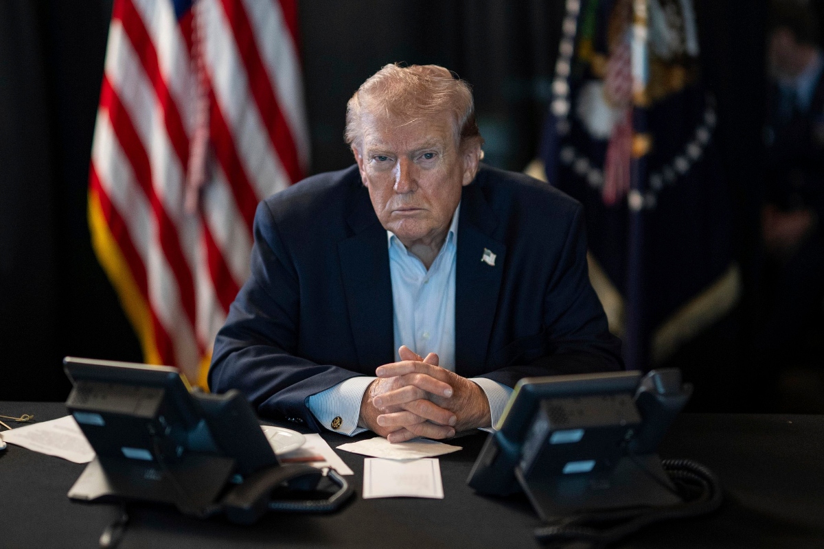 Trump se encierra en la Casa Blanca a horas del ultimátum fatal a Irán