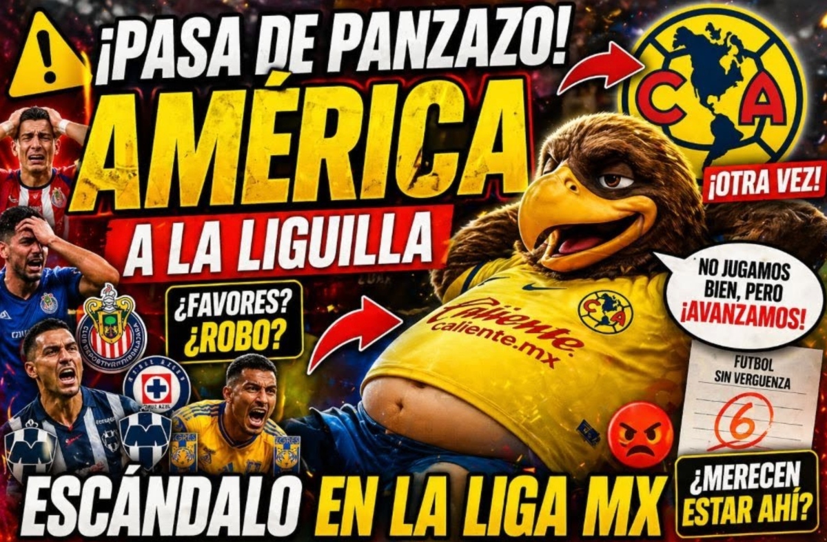 ¿Robo o milagro en la Liguilla?