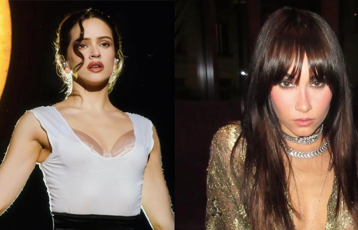 Aitana se confiesa con Rosalía en pleno concierto y deja en mal a Sebastián Yatra
