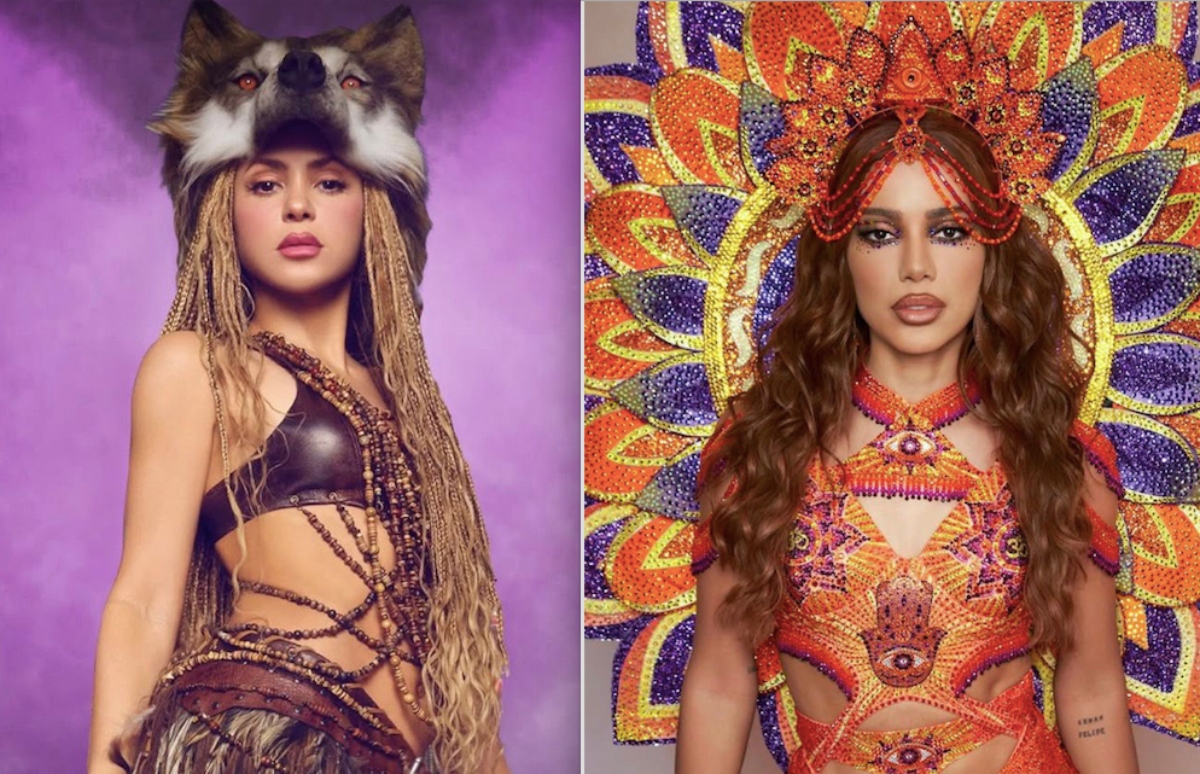 Shakira tendrá una colaboración en el nuevo disco de Anitta