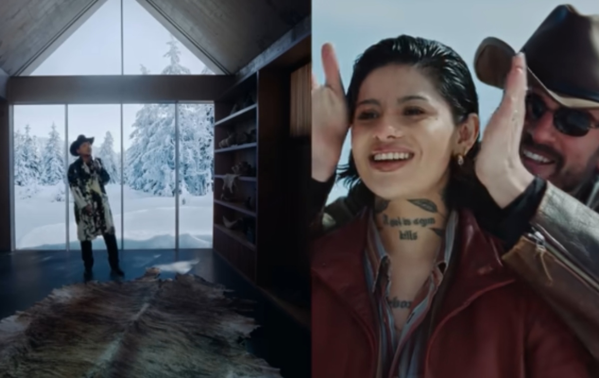¡Polémica por nuevo video de Christian Nodal! Aseguran que está dedicado a Cazzu