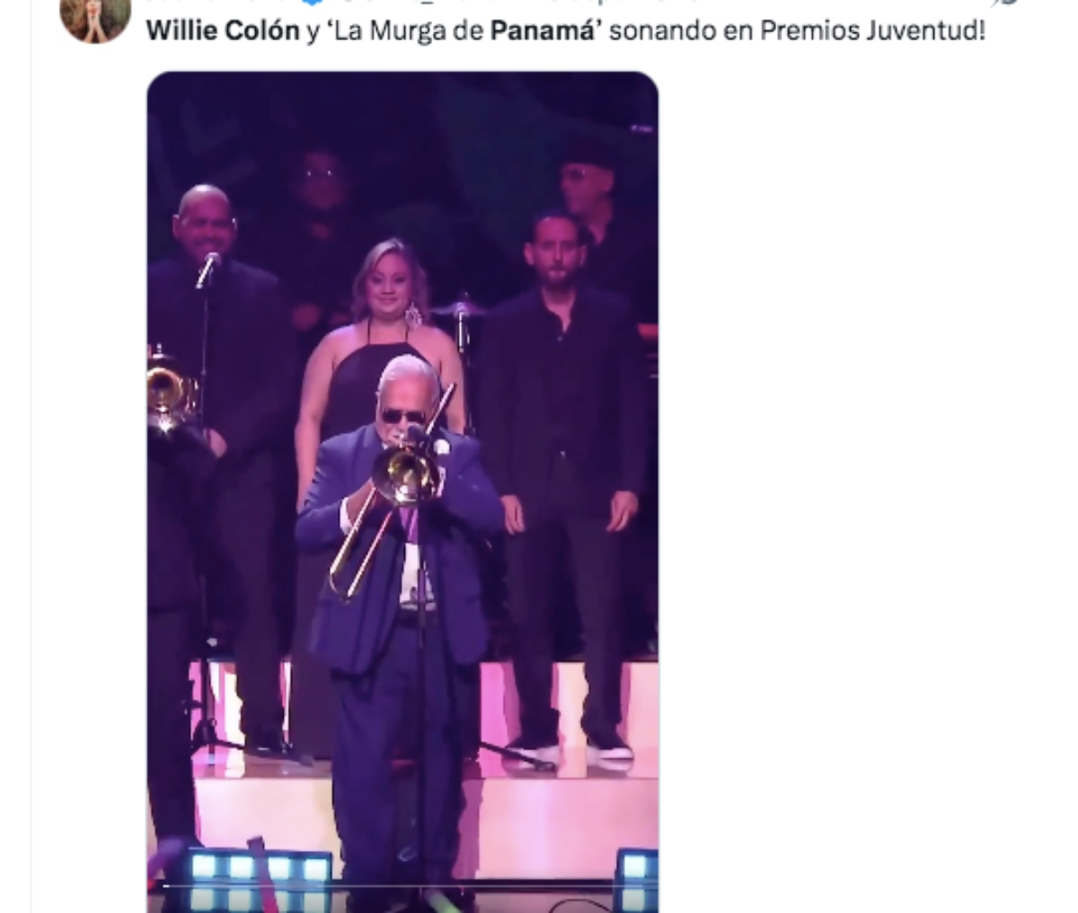 Willie Colón es homenajeado en Panamá