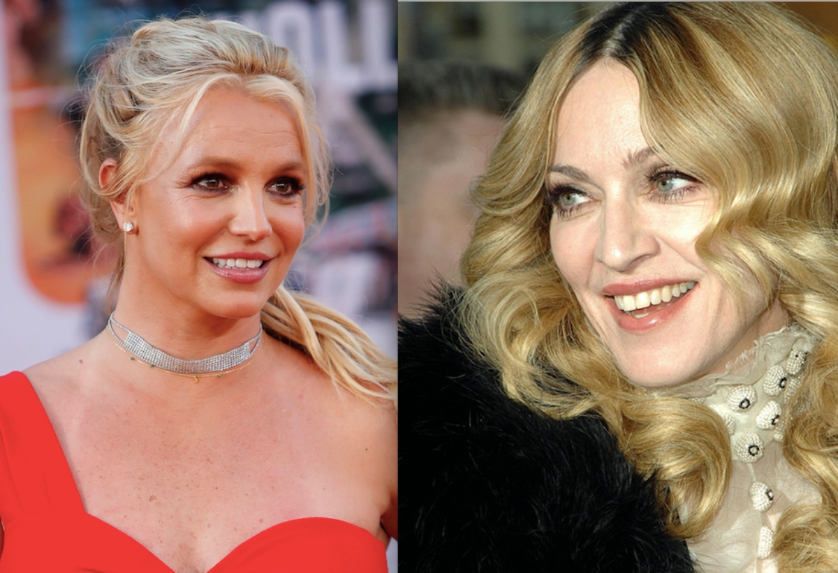 Madonna quiere a Britney Spears para su nuevo disco