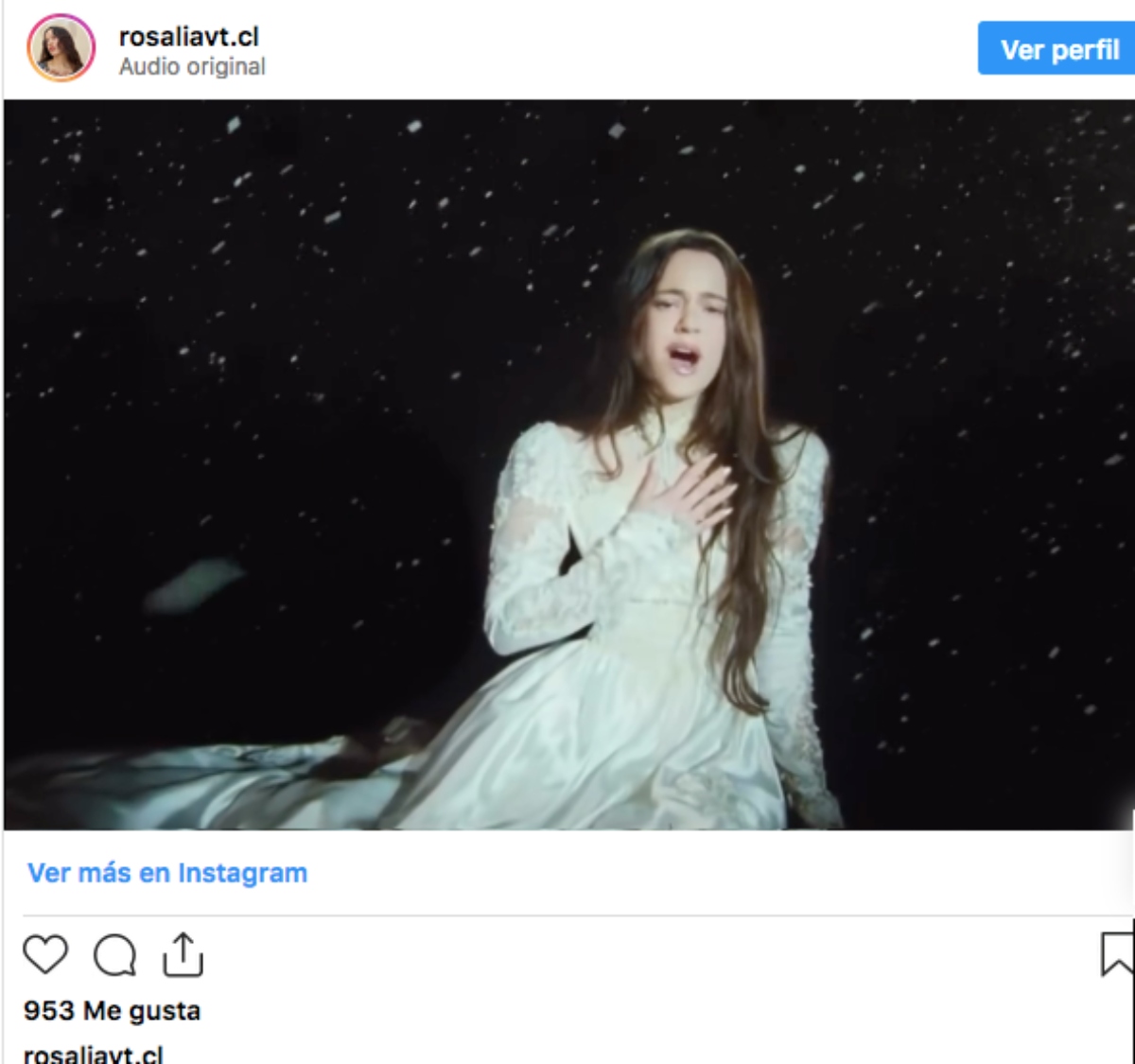 Rosalía estrena video Focu 'ranni sobre su boda con Rauw Alejandro