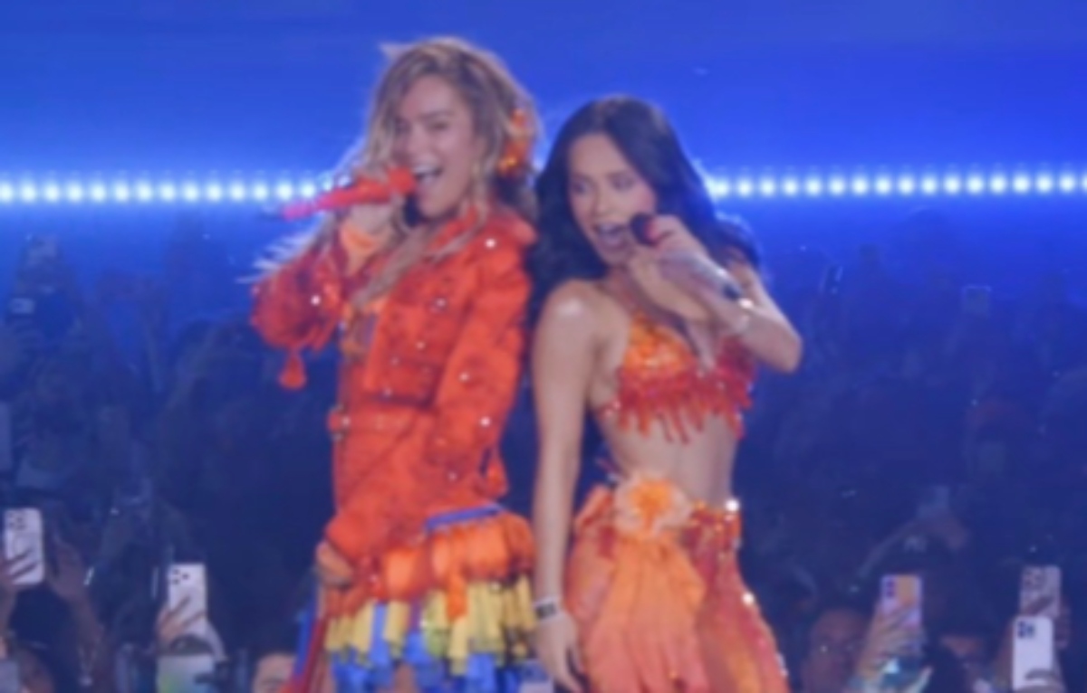 Becky es censurada en Coachella