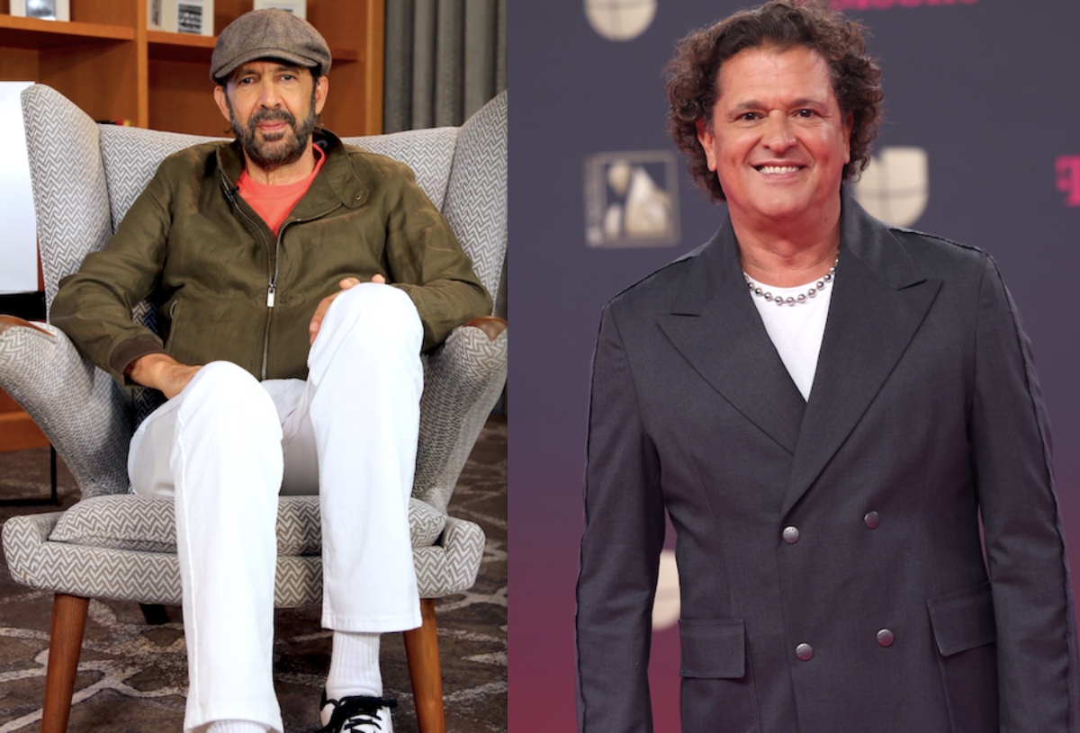 Carlos Vives y Juan Luis Guerra lanzan ‘Buscando el mar’