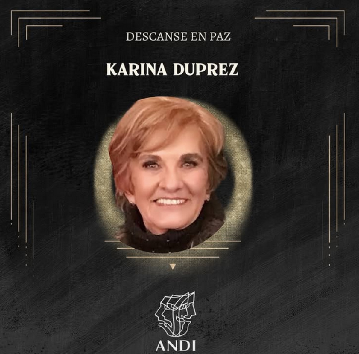 Karina Duprez muere a los 79 años