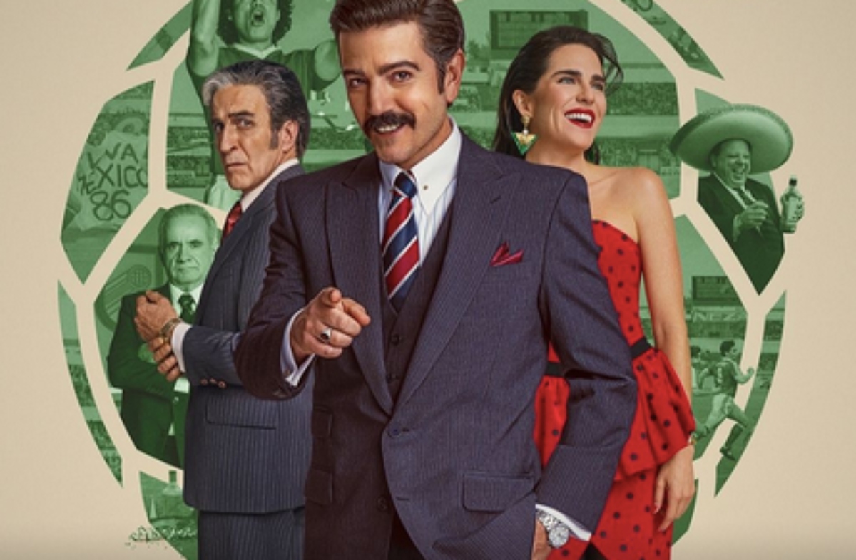La película ‘México 86’ con Diego Luna será estrenada por Netflix