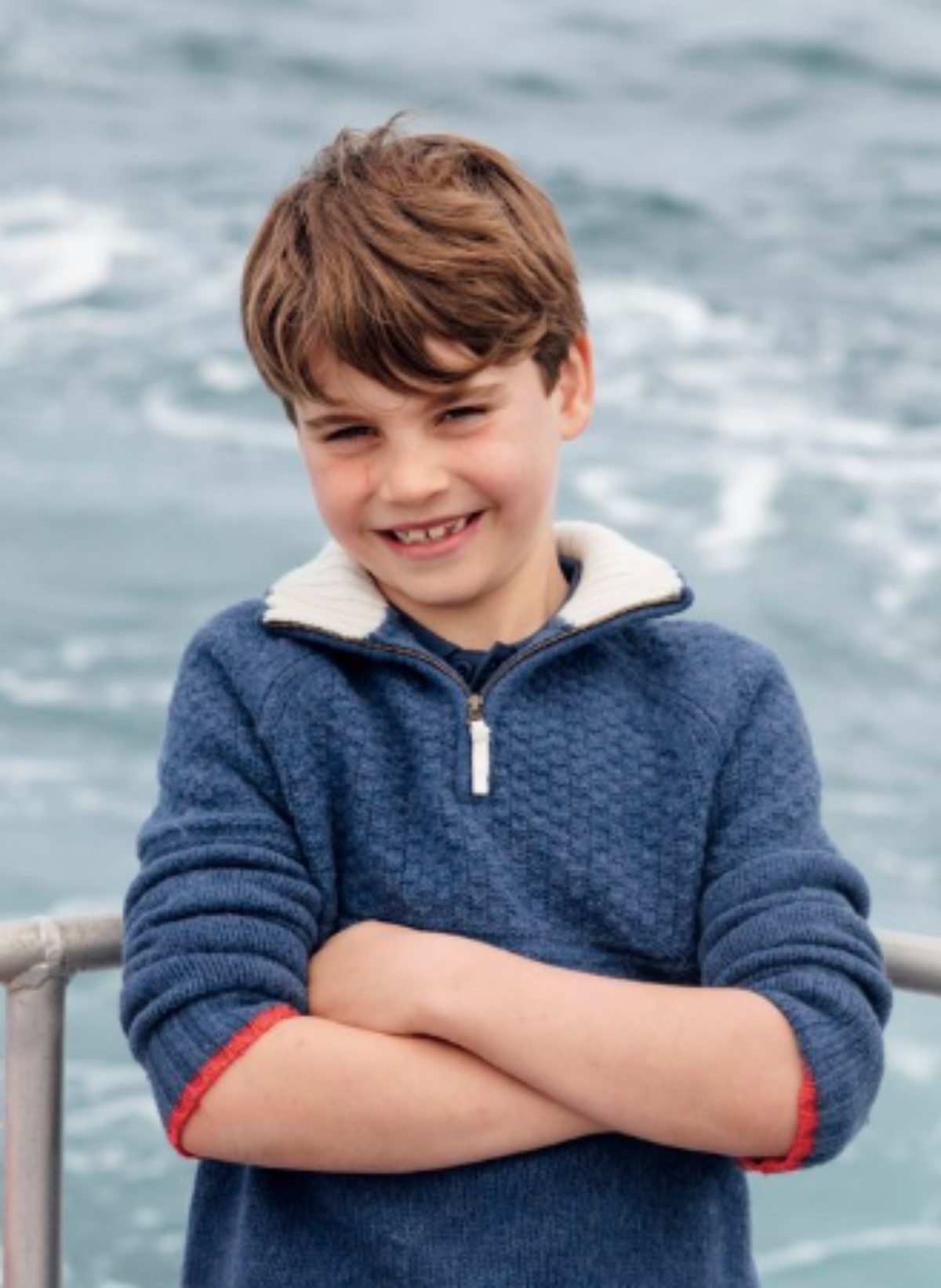 Los príncipes William y Kate Middleton inesperada foto hijo Louis