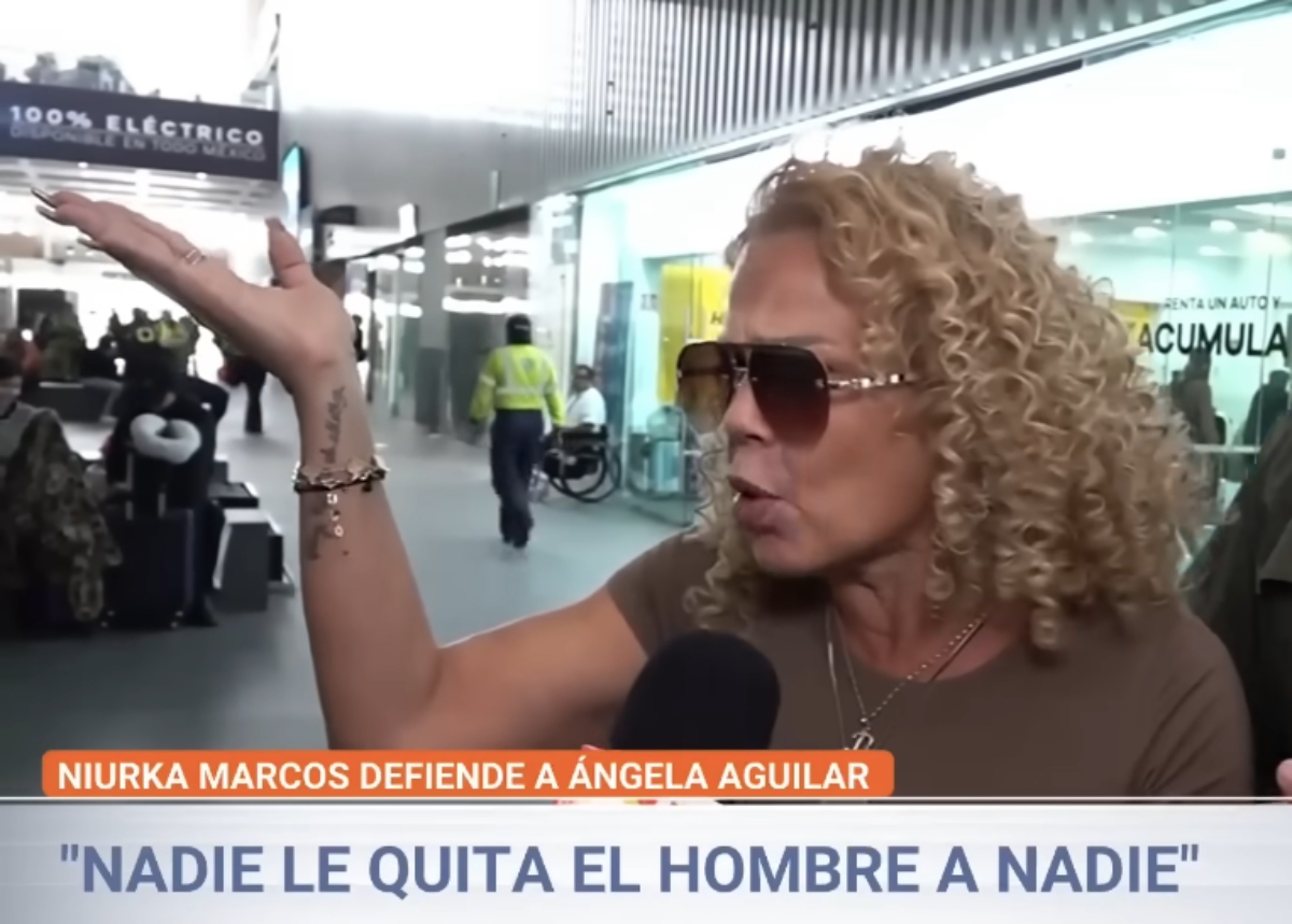 Niurka defends Ángela Aguilar from criticism