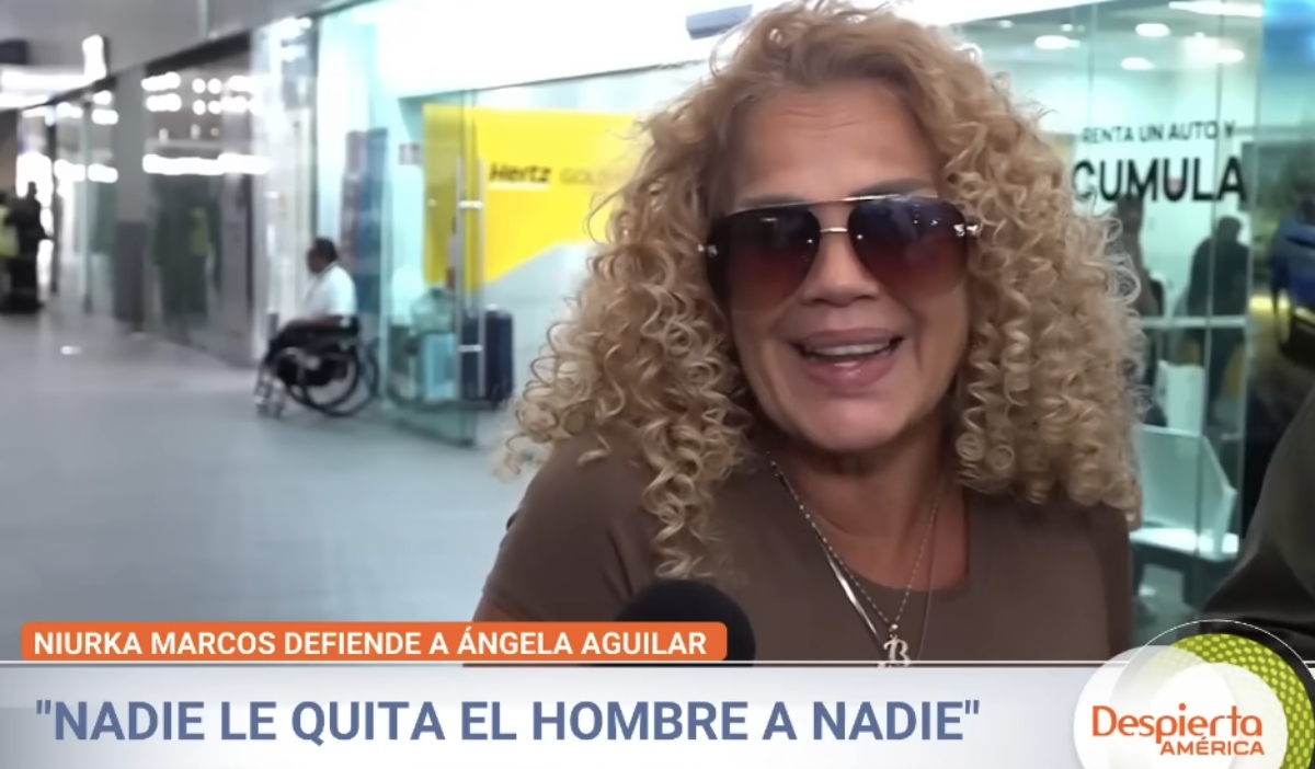 Niurka defends Ángela Aguilar from criticism