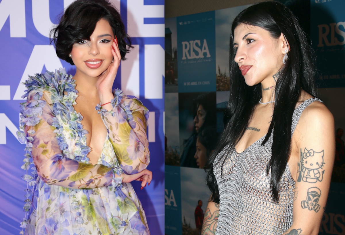 Are you keeping an eye on Cazzu’s life? Ángela Aguilar is spotted looking at alleged photo of the Argentinean