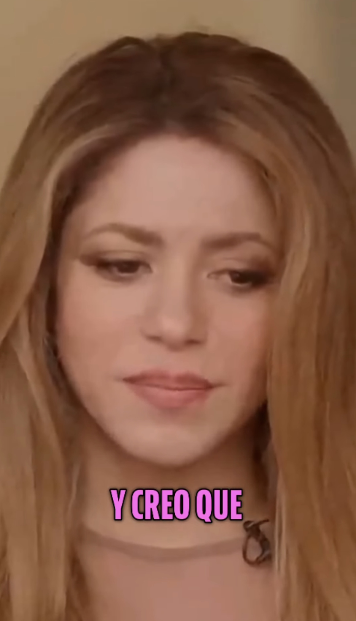 Shakira habla de ser una mamá soltera