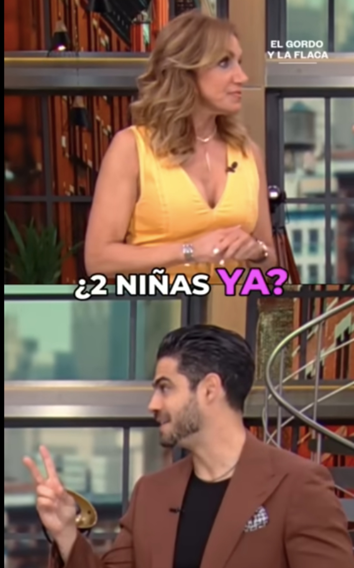 Lili Estefan y la llegada de una nueva bebé