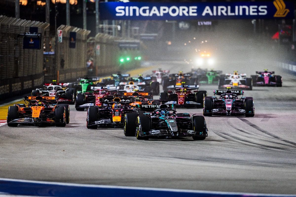 Formula 1 2026 hiatus
