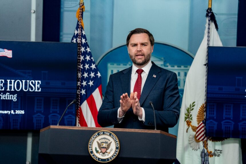 JD Vance Pakistán