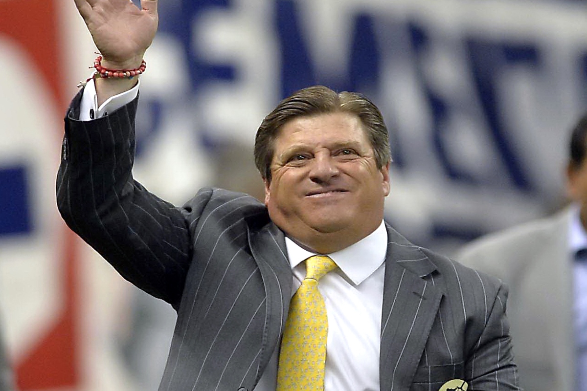 Miguel Herrera regresa al banquillo con el Atlante