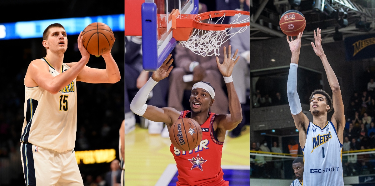 Shai, Jokic y Wembanyama van por el MVP de la NBA