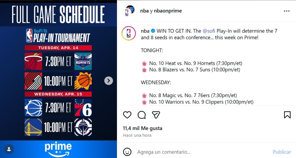 NBA Play-In 2026 