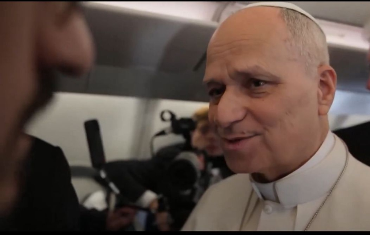 El Papa León XIV responde a Trump y dice que no le tiene miedo