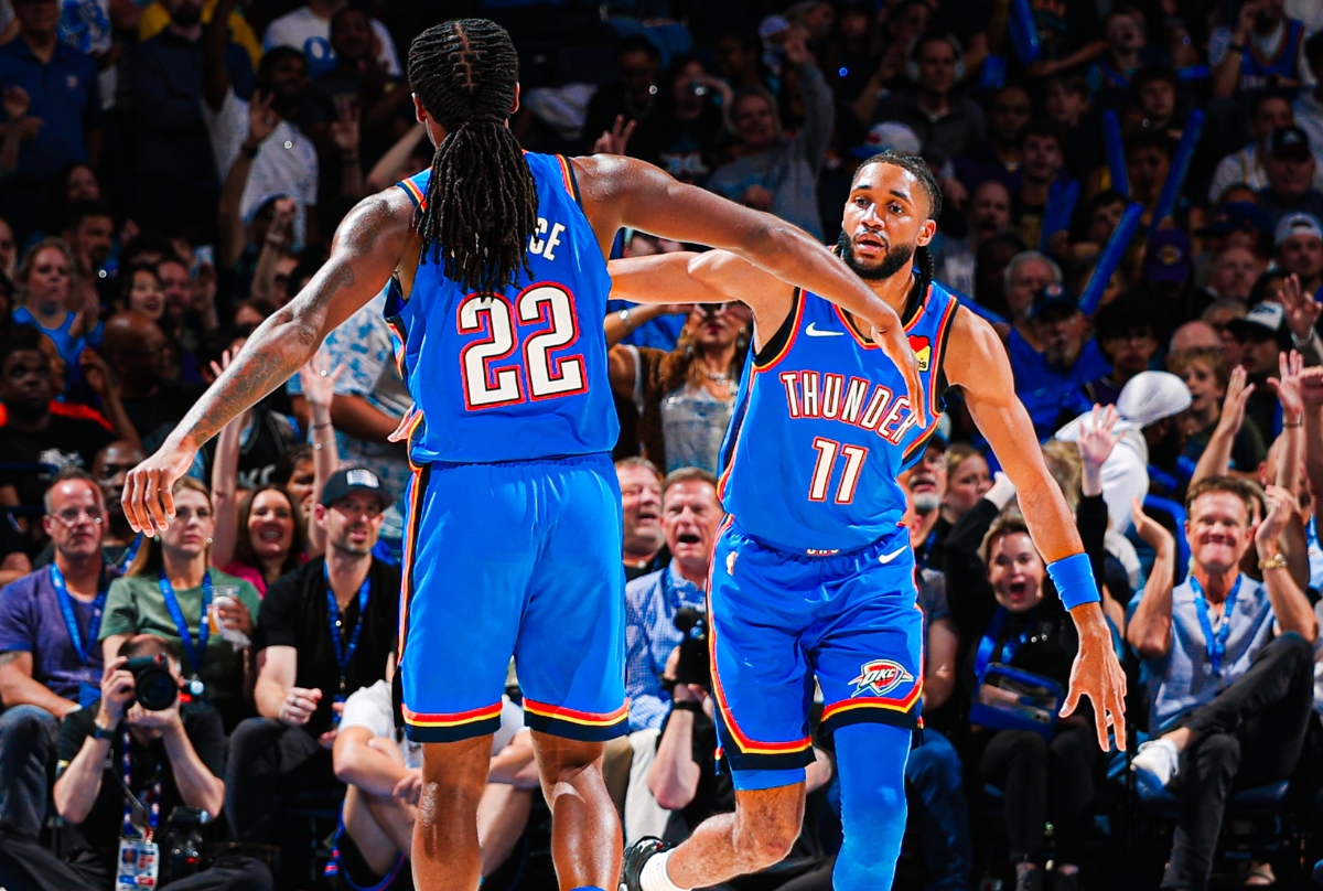 Los Thunder despedazan a los Lakers por 43 puntos y Luka Doncic sale lesionado