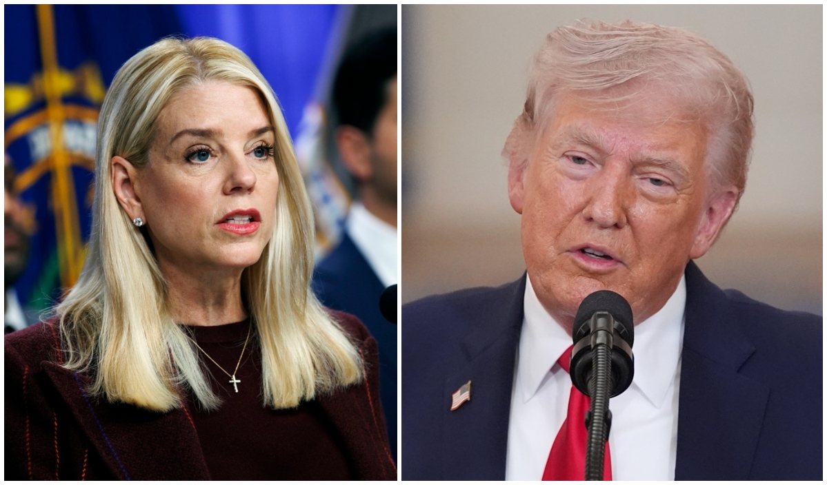 Trump destituye a Pam Bondi como fiscal general; Todd Blanche en su lugar