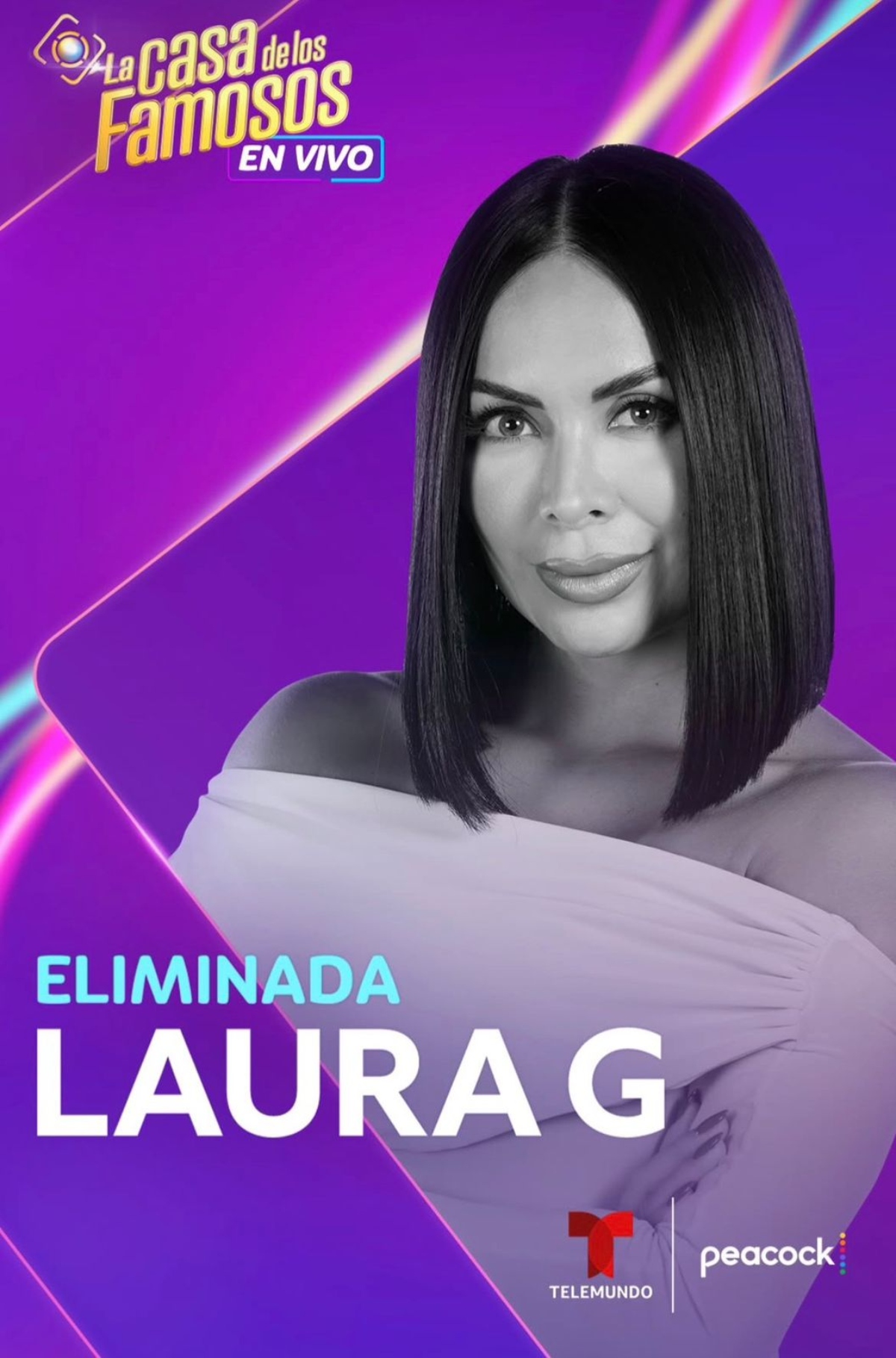 Laura G es la nueva eliminada de 'La Casa de los Famosos'