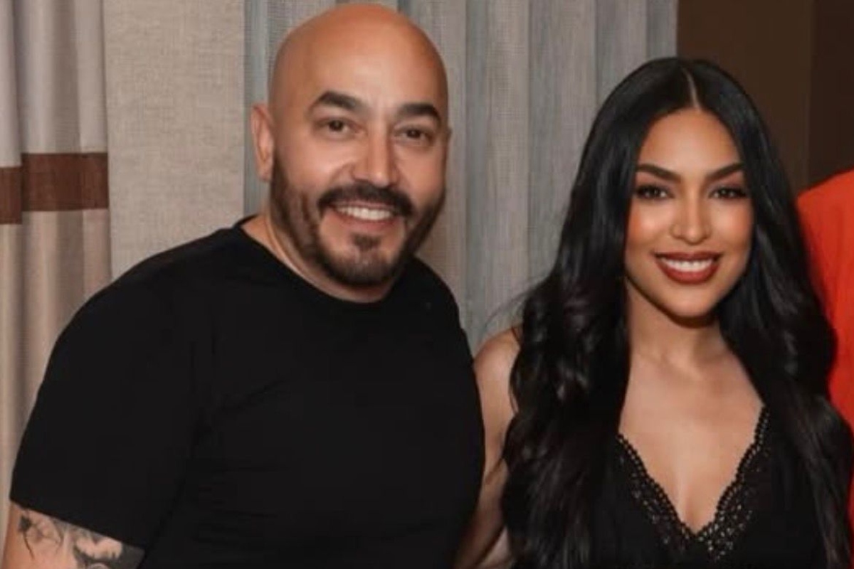 ¡Se casarán! Lupillo Rivera se compromete con su novia Taina Pimentel