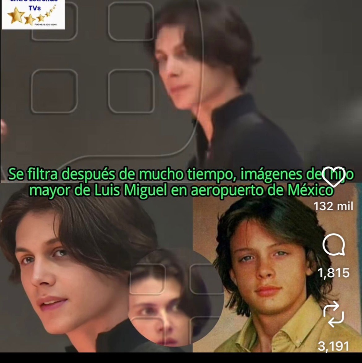 Hijo de Luis Miguel de novio con Fátima Bosch