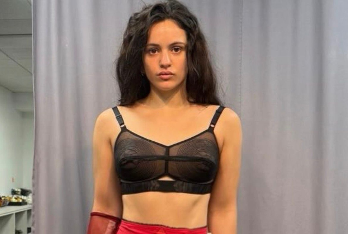 Rosalía llora contando cómo la aceptaron en la serie Euphoria
