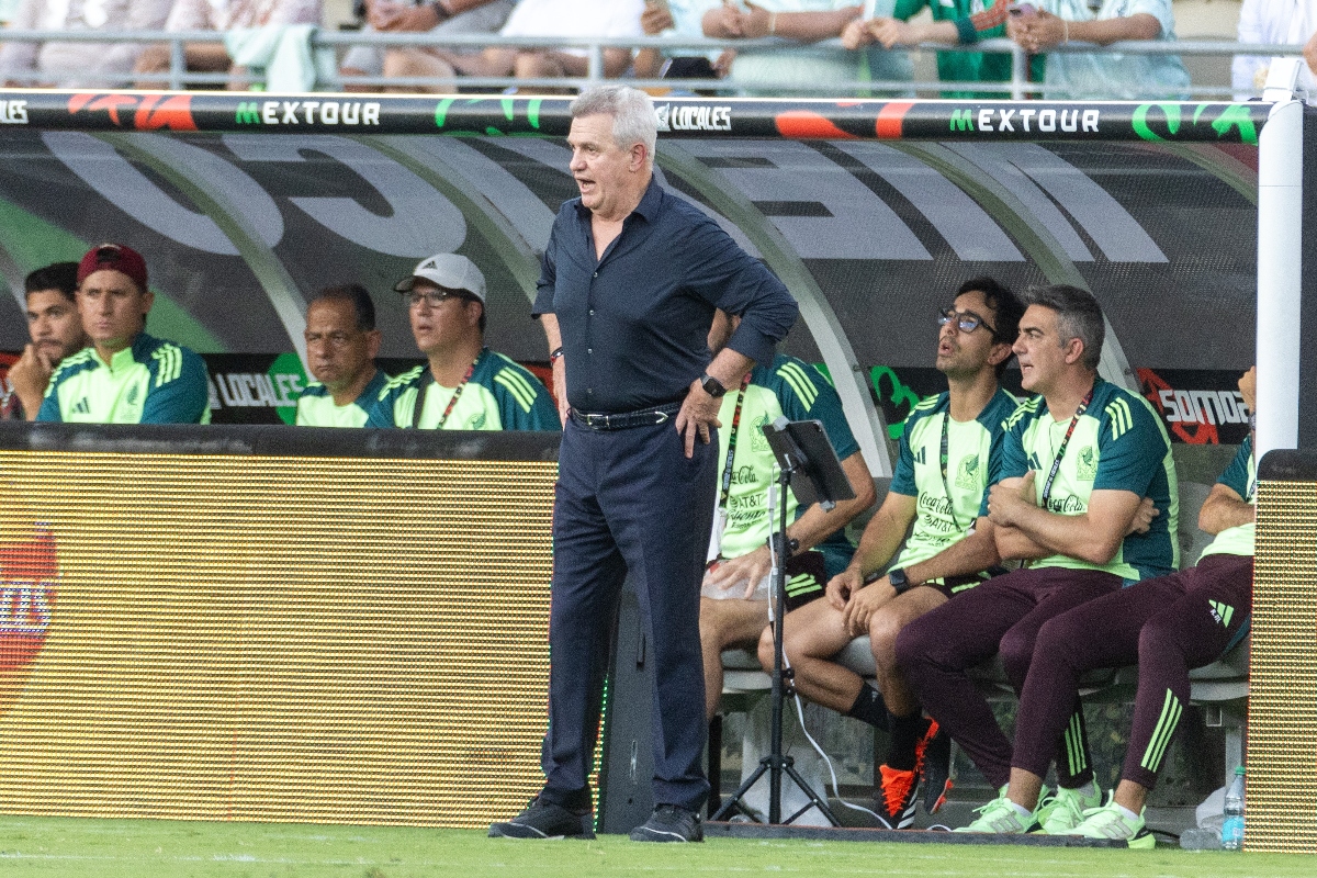 Chucky Lozano Mundial 2026, Javier Aguirre