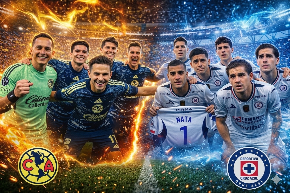 ¿América goleará al Cruz Azul?