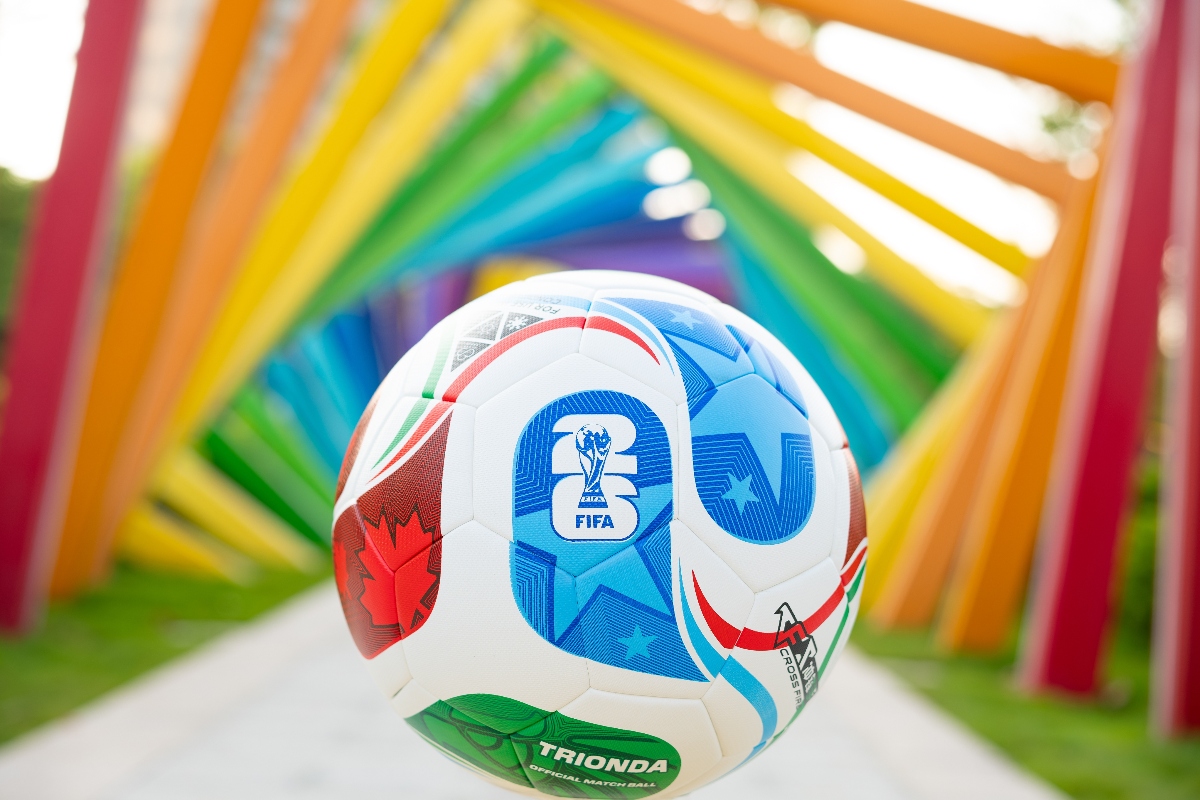 Trionda: así es el balón futurista del Mundial 2026