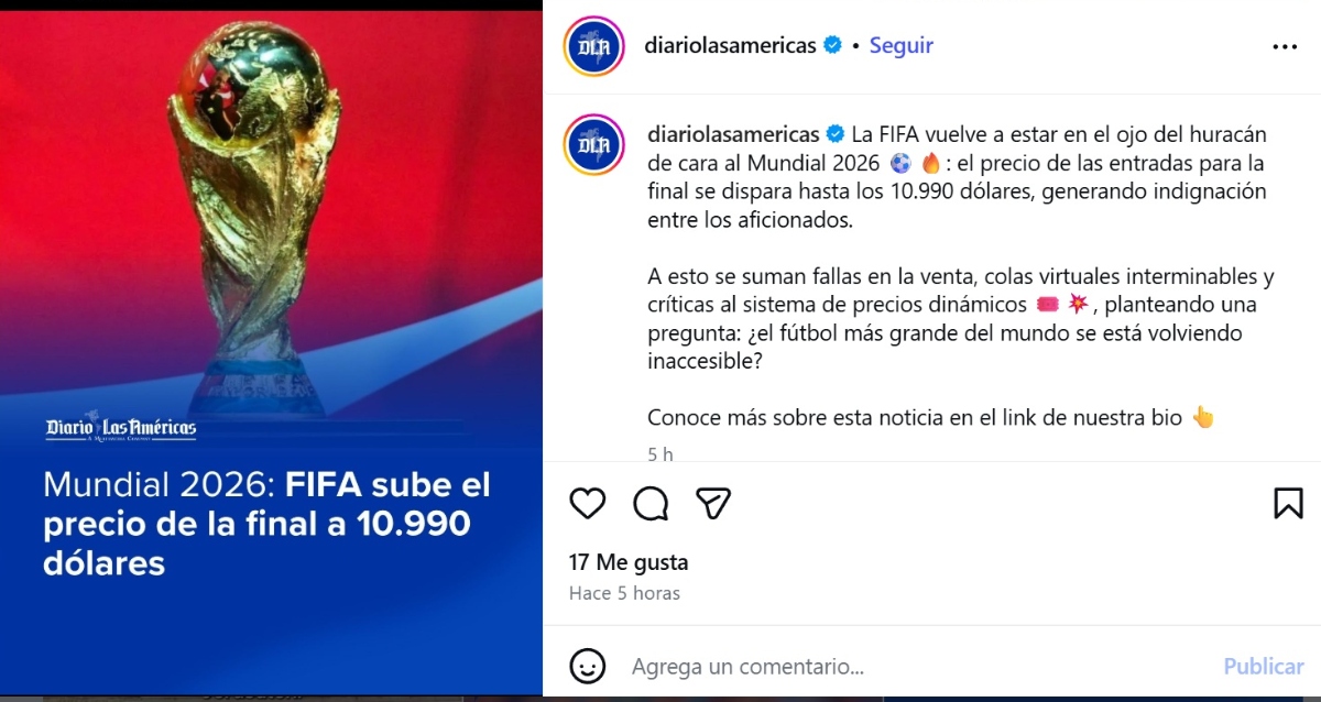 Boletos Mundial 2026