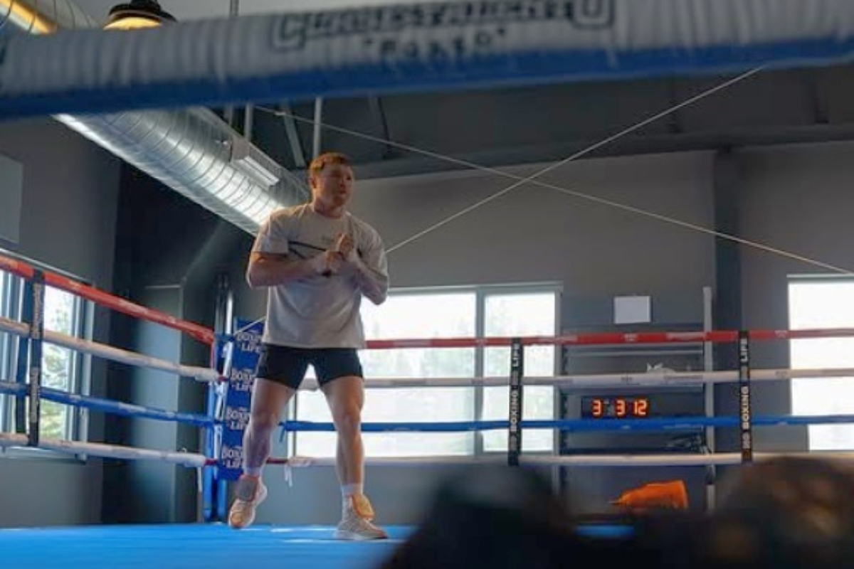 Canelo Álvarez ya entrena, pero su próximo rival sigue siendo un misterio