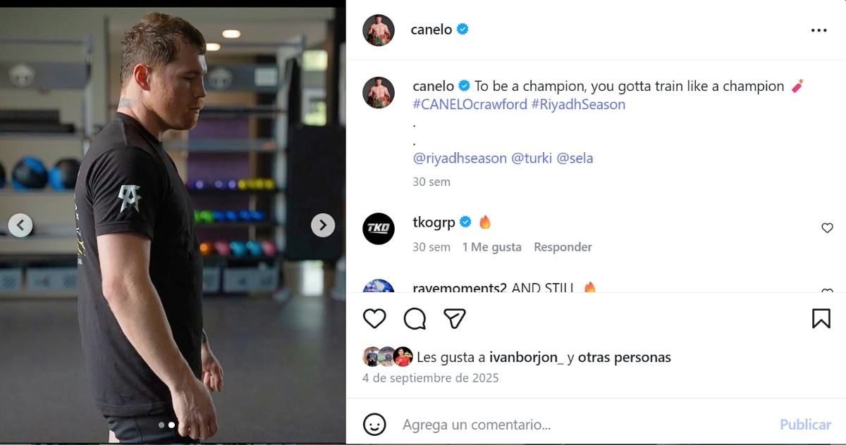 Canelo Álvarez 2026