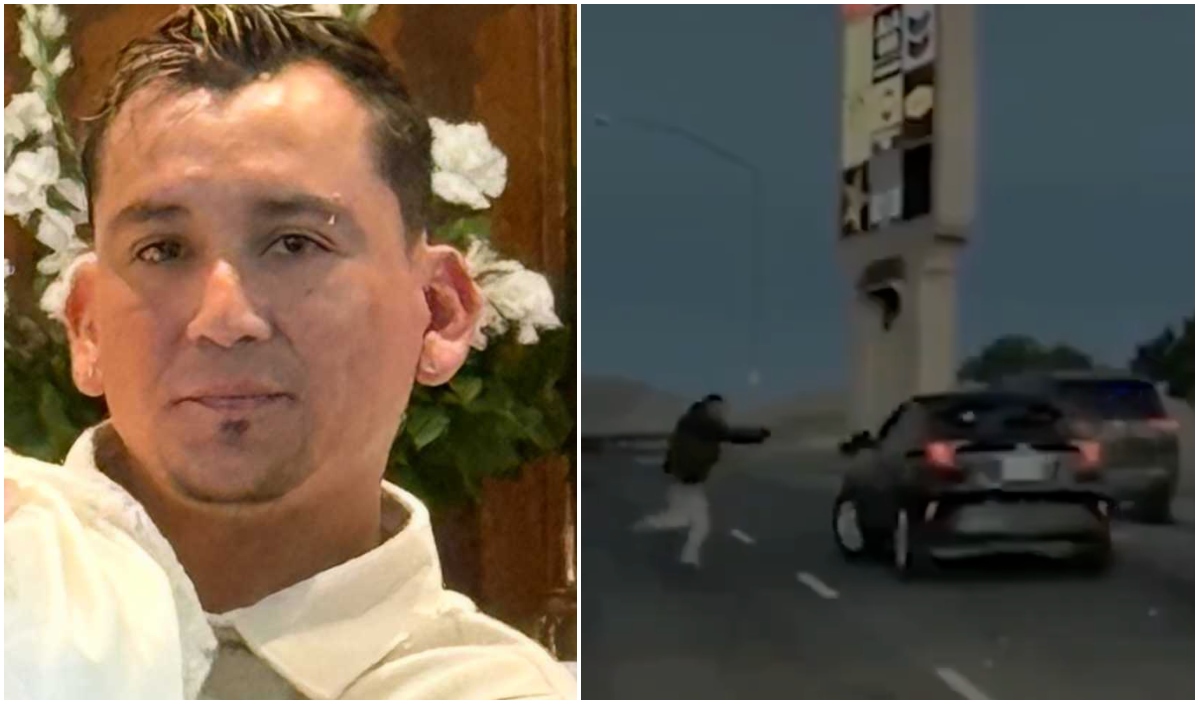Conductor herido por ICE en California asegura que le dispararon y por eso intentó huir