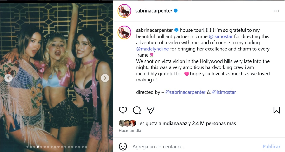 Sabrina Carpenter House Tour
