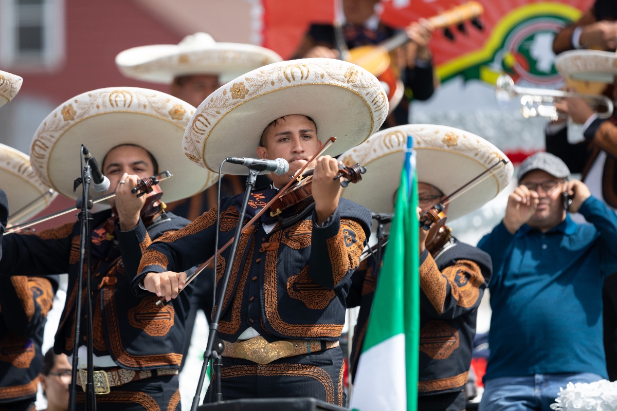 Estados Unidos, festejo