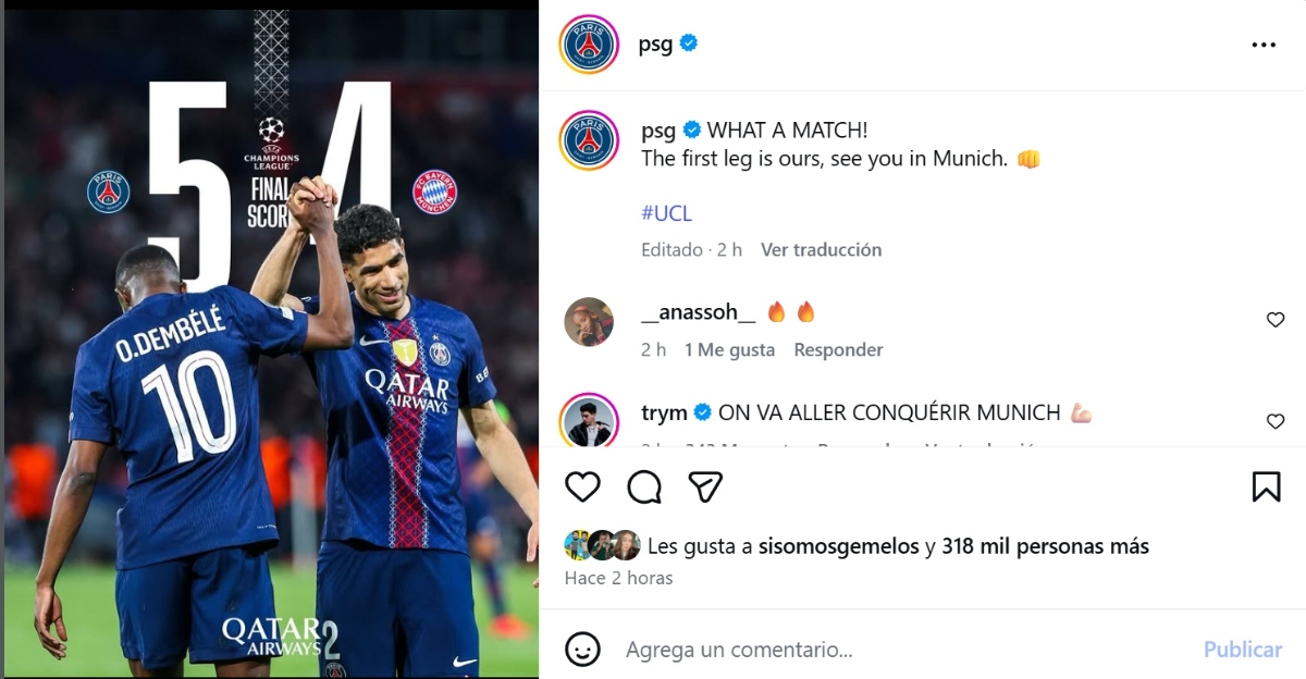 PSG Bayern