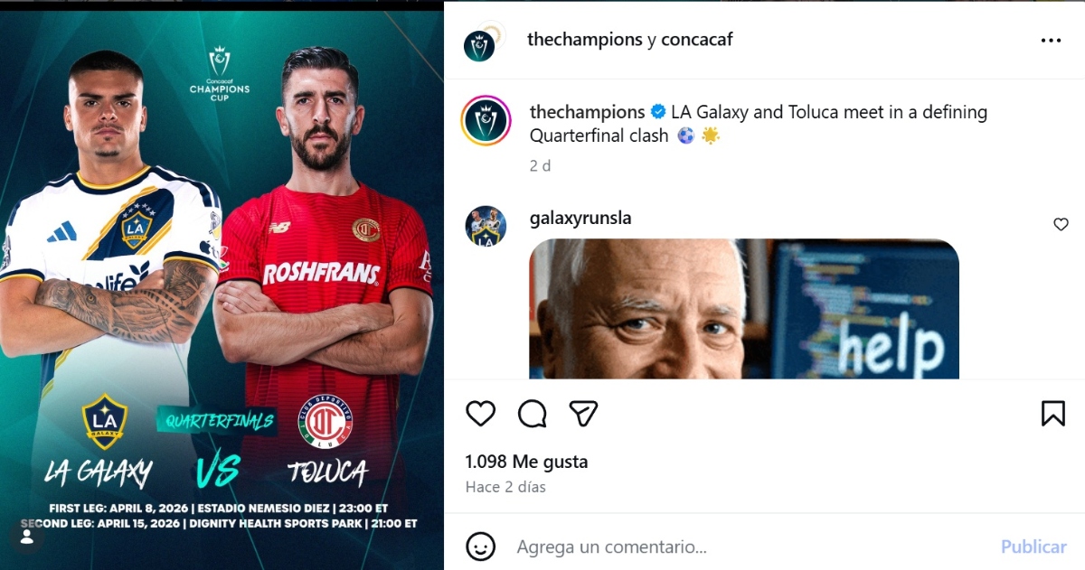 Toluca LA Galaxy