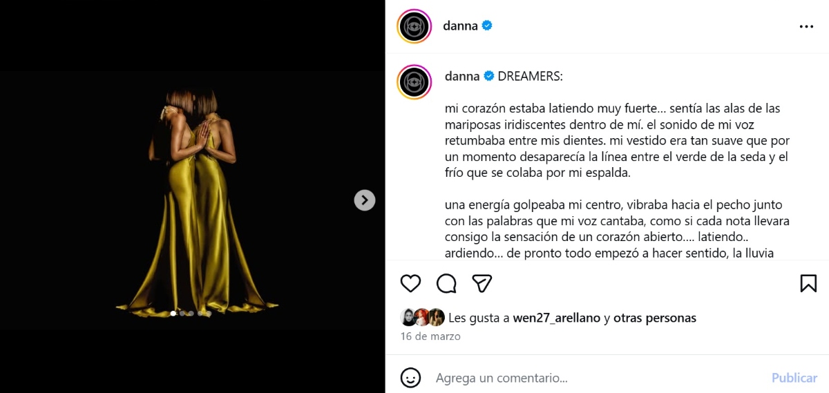 Danna Paola Lucid Dreams
