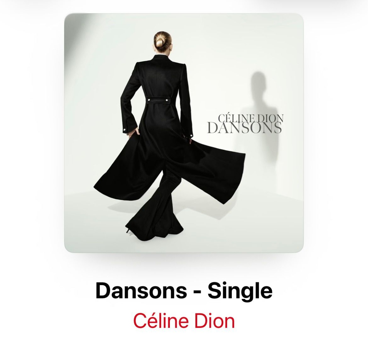 Céline Dion lanza su nueva canción 'Dansons'