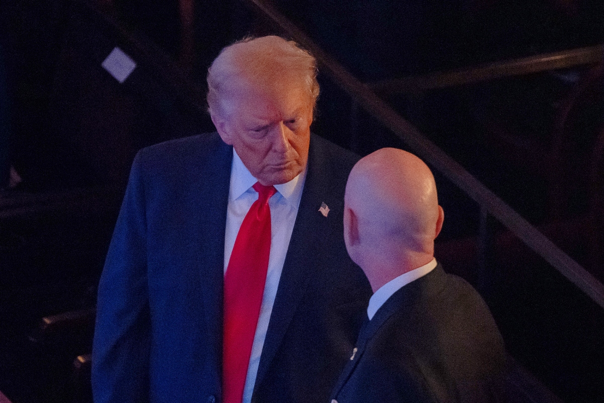 Donald Trump, Gianni Infantino