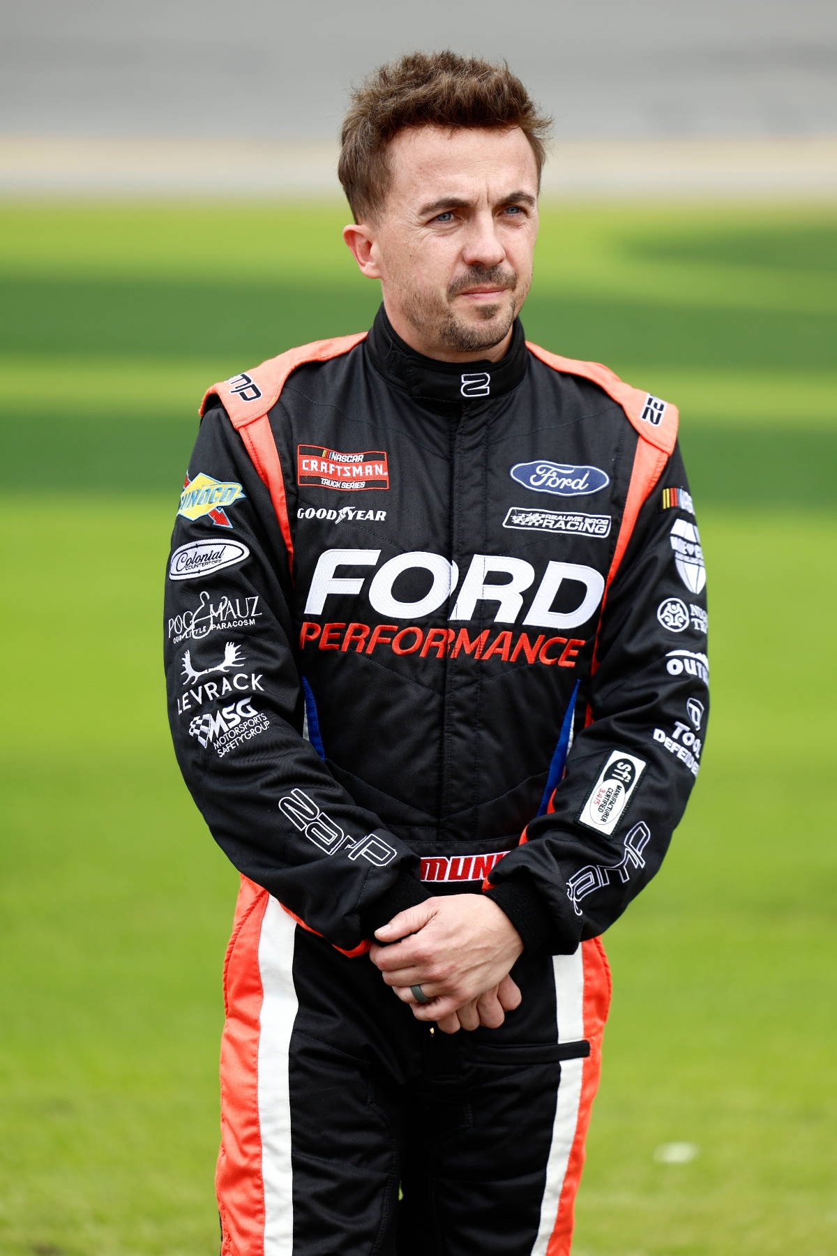 Frankie Muñiz NASCAR