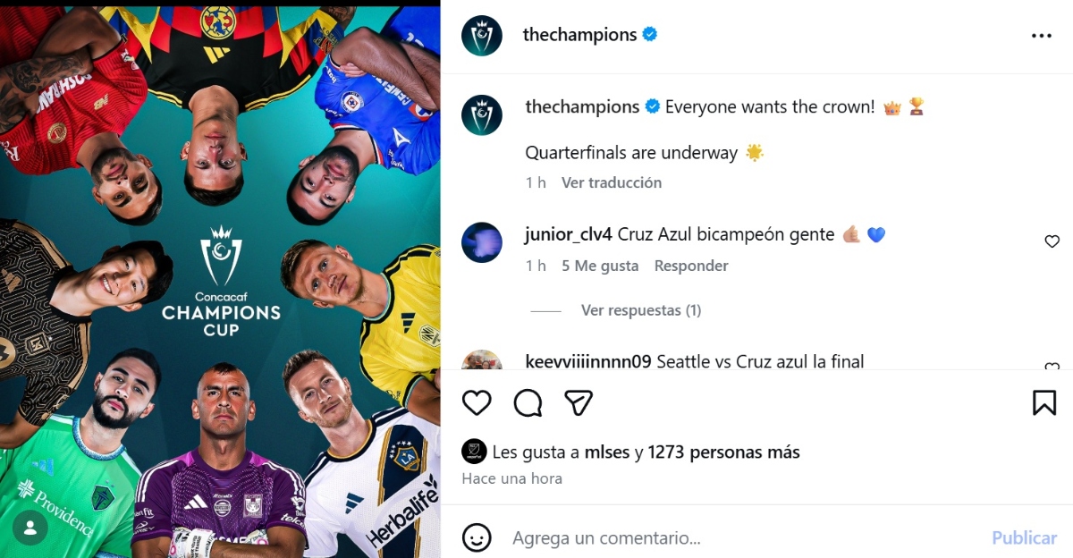 Concachampions 2026 cuartos de final