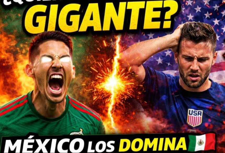 gigante de la Concacaf, Concacaf, Los Jefes, Selección Mexicana, USA, QuéOnnda