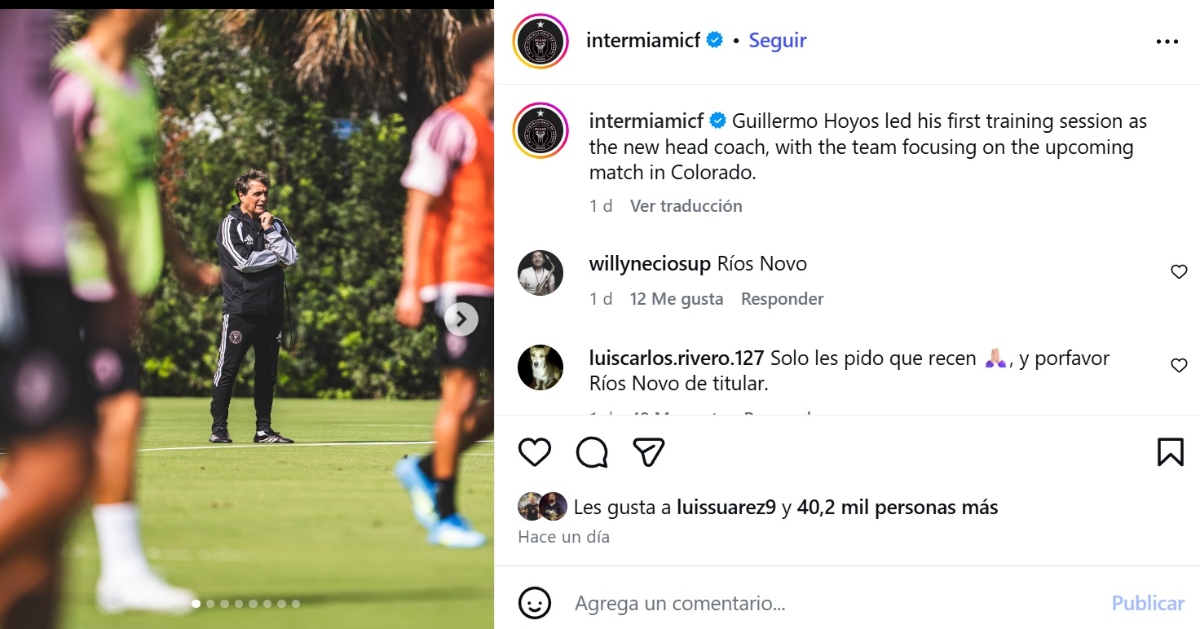 Inter Miami Messi